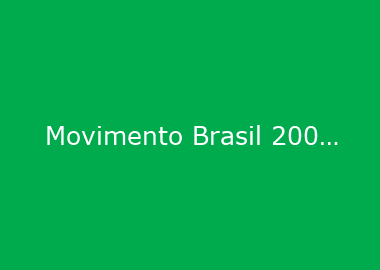 Movimento Brasil 200 tem lançamento estadual em Jaraguá do Sul na terça, dia 6